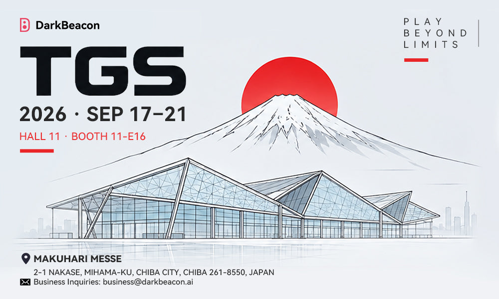 DarkBeacon at TOKYO GAME SHOW 2026 — Visit Hall 11, Booth 11-E16