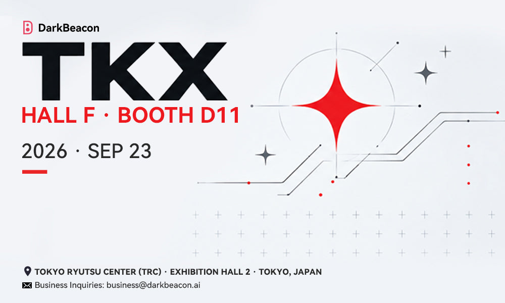 DarkBeacon at TOKYO KEYBOARD EXPO 2026 — Visit Booth D11