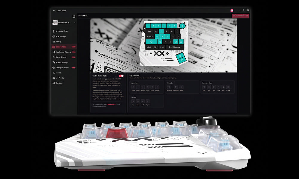 What Is Codex Mode? Turn Devil Breaker Print Codex Into a Physical Codex Control Surface