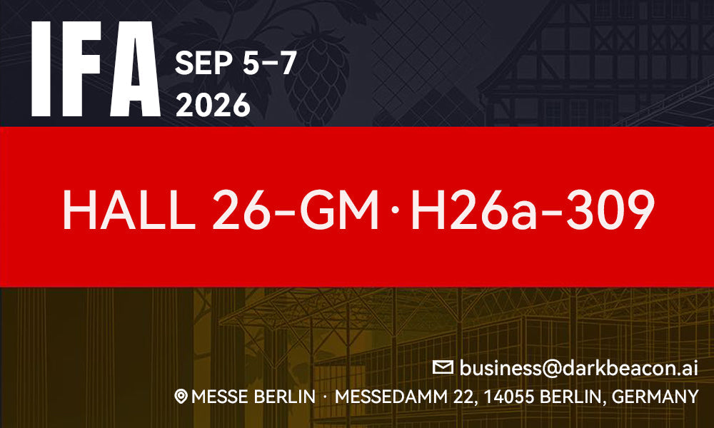 DarkBeacon at IFA Global Markets 2026 Berlin — Visit Booth H26a-309