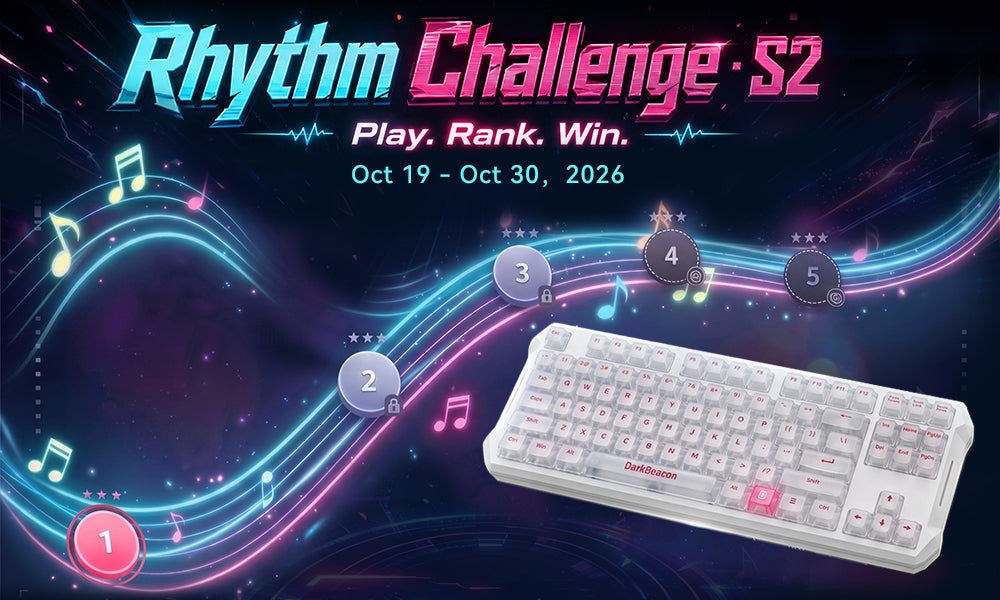 Rhythm Challenge S2: Rules, Rewards & Prizes | DarkBeacon