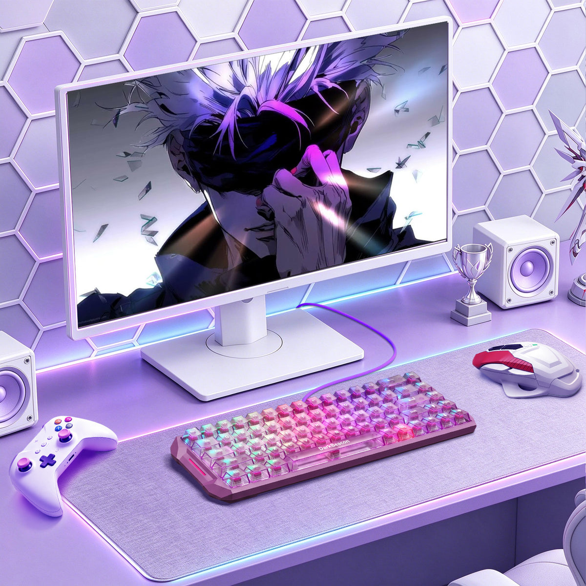 Flux 68 Wired Hall Effect Magnetic Switch Gaming Keyboard