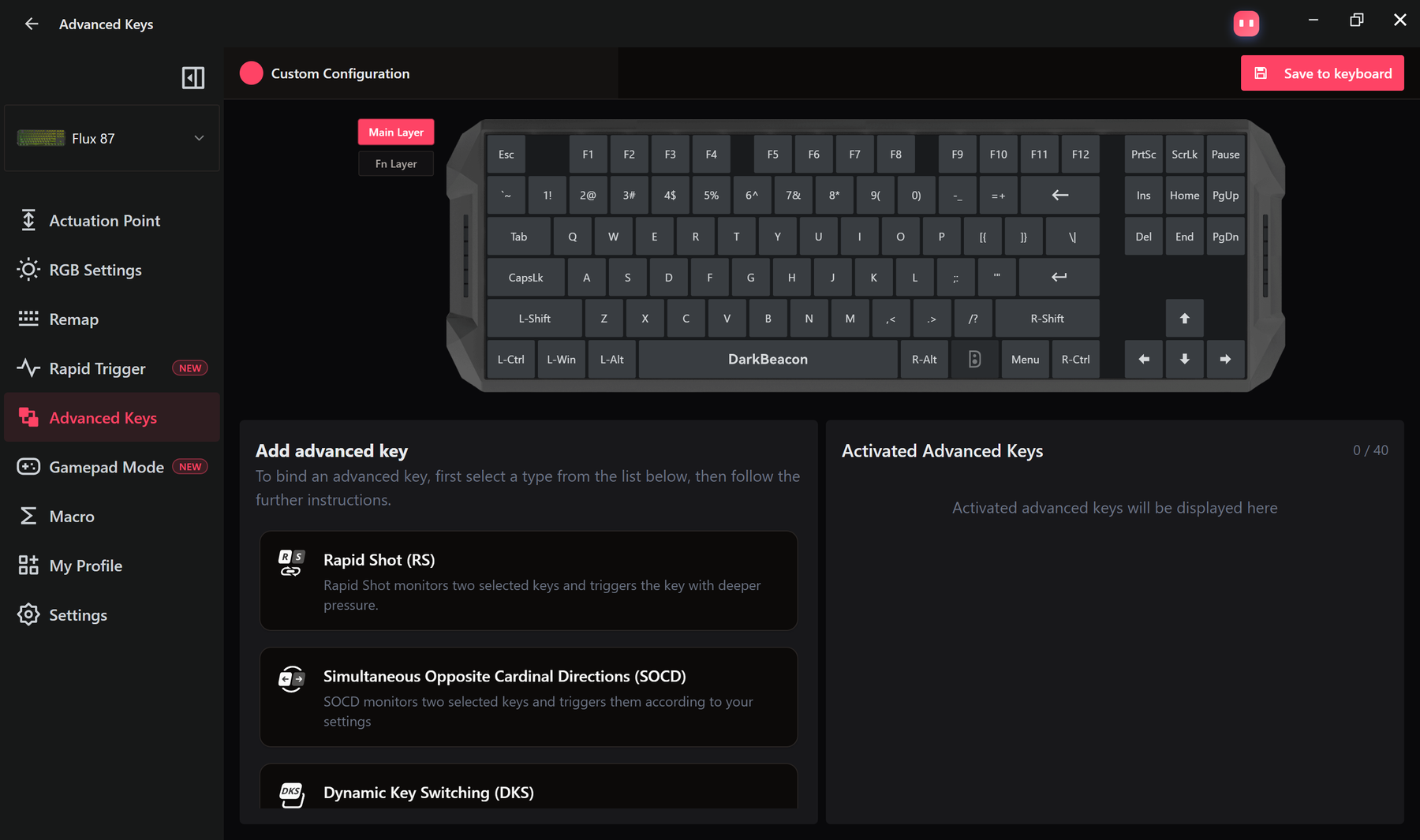 Build More Advanced Input Behaviors
