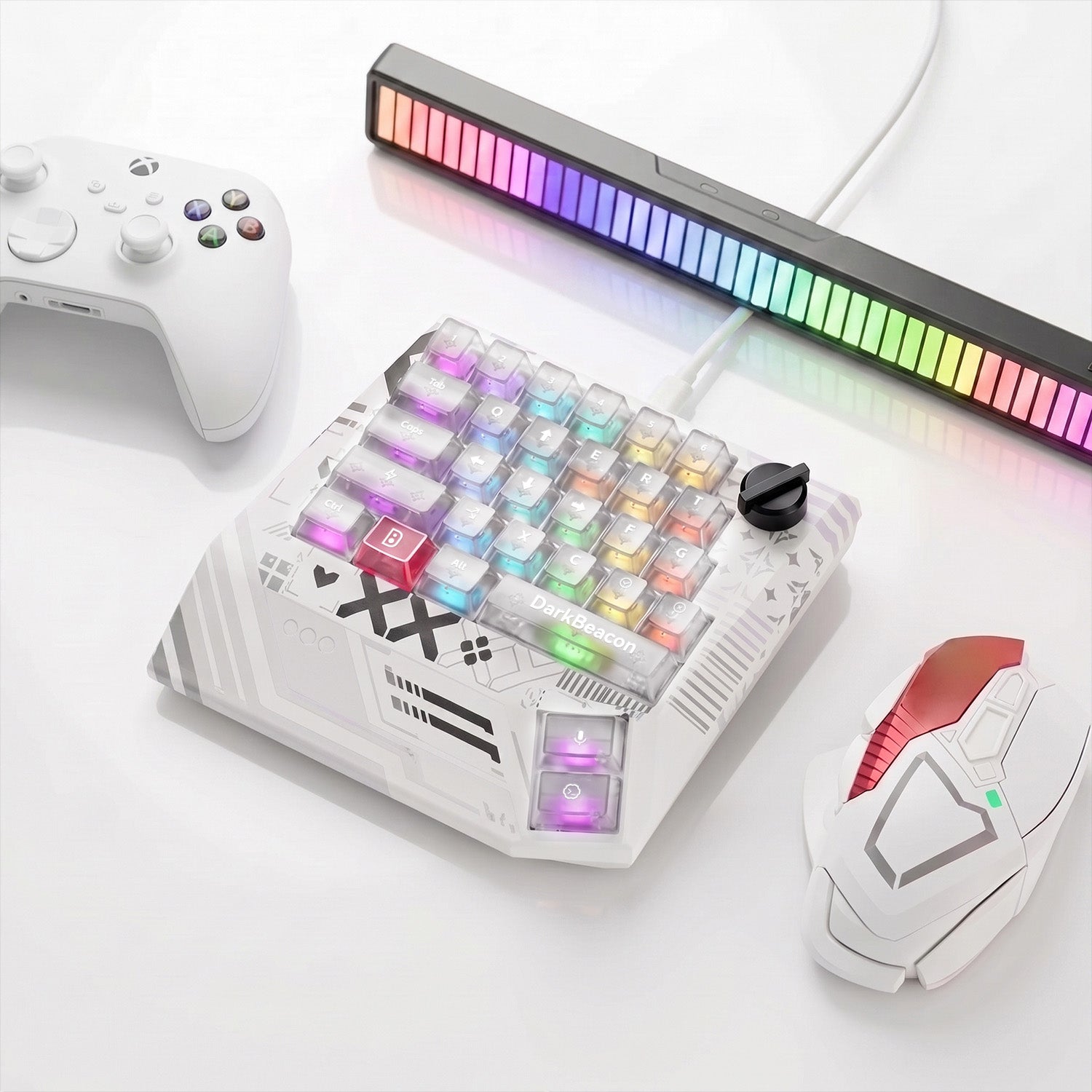 Devil Breaker Print Codex One-Handed TMR Magnetic Keyboard