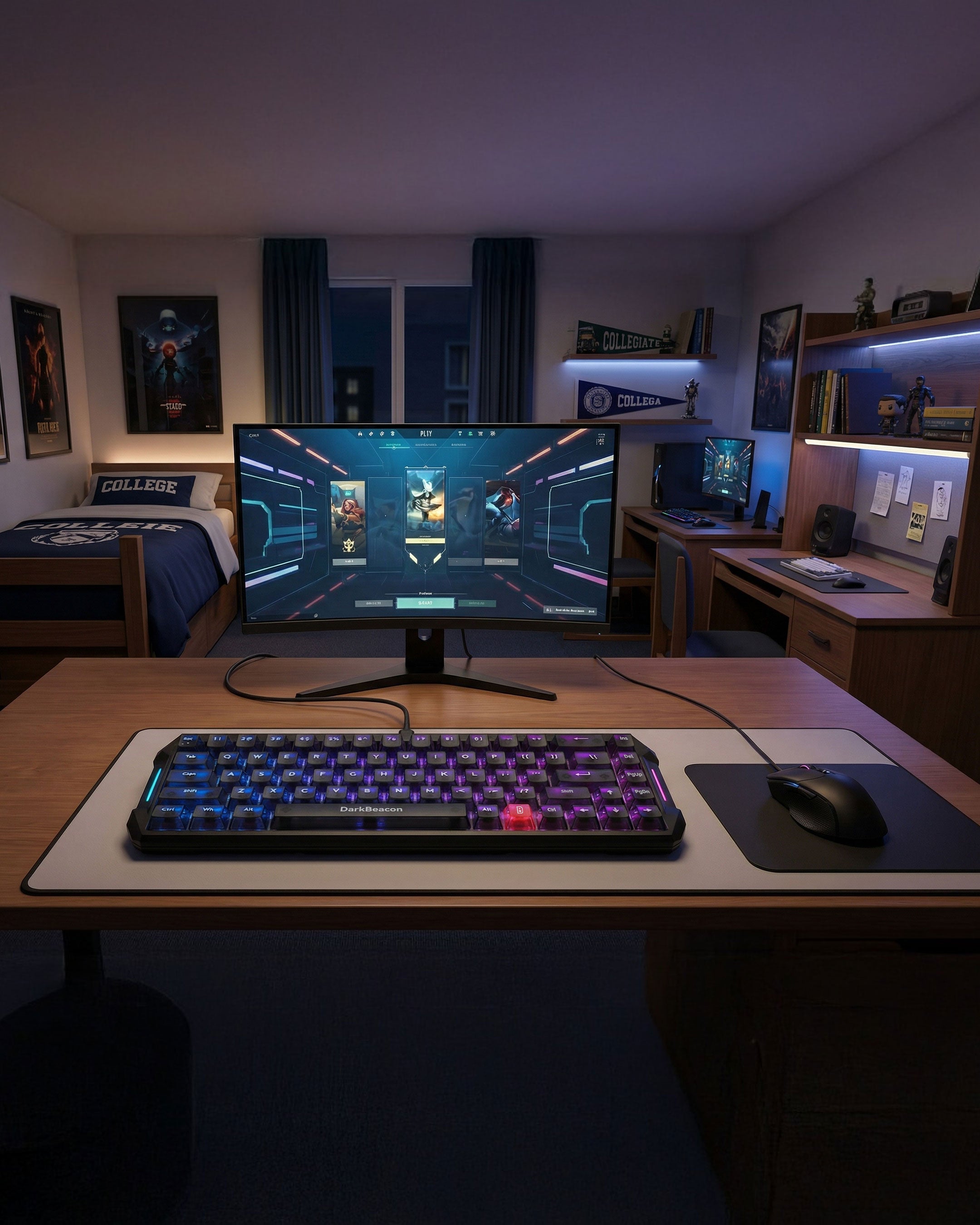 Blade 68 Проводная бесшумная механическая клавиатура