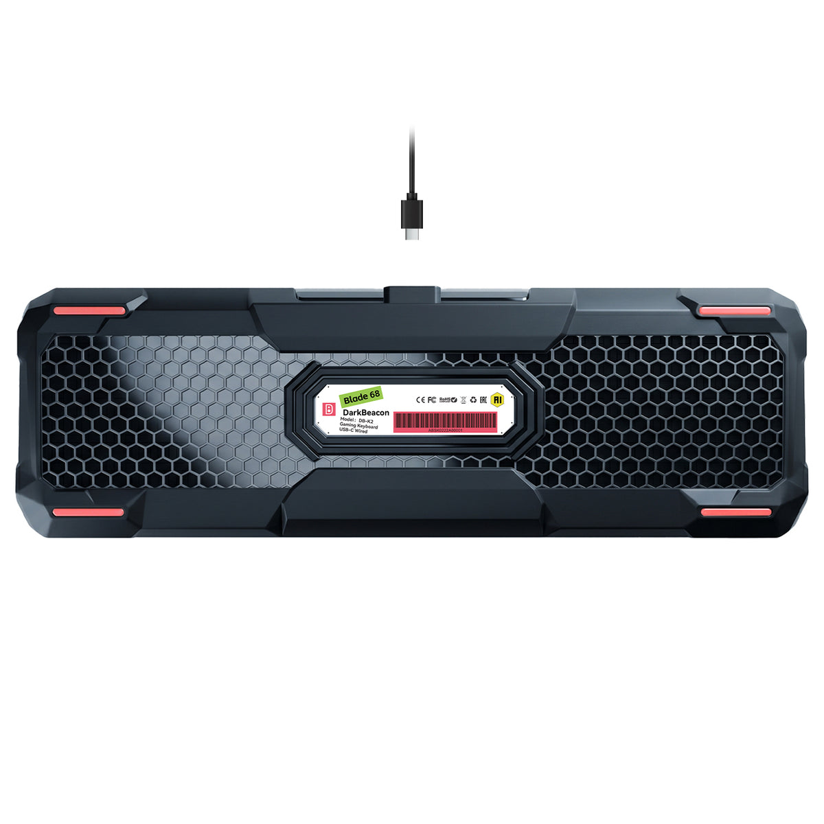 Blade 68 Wired Silent Mechanical Keyboard