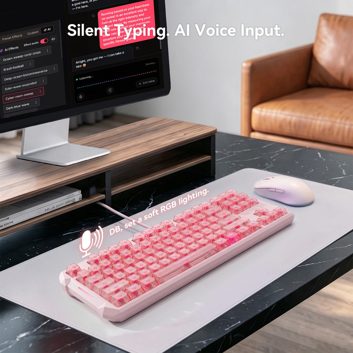 Blade 87 Wired Silent Mechanical Keyboard