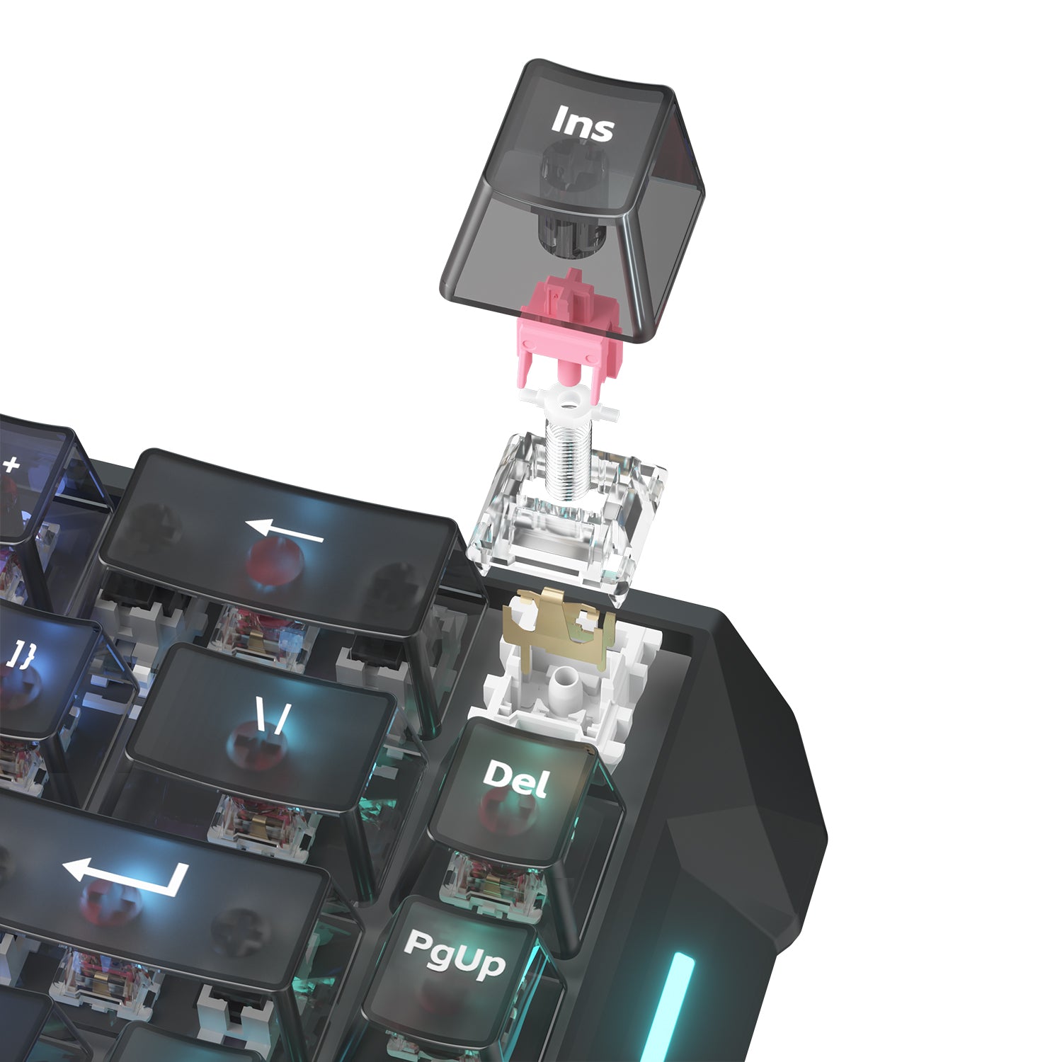 Blade 68 Wired Silent Mechanical Keyboard