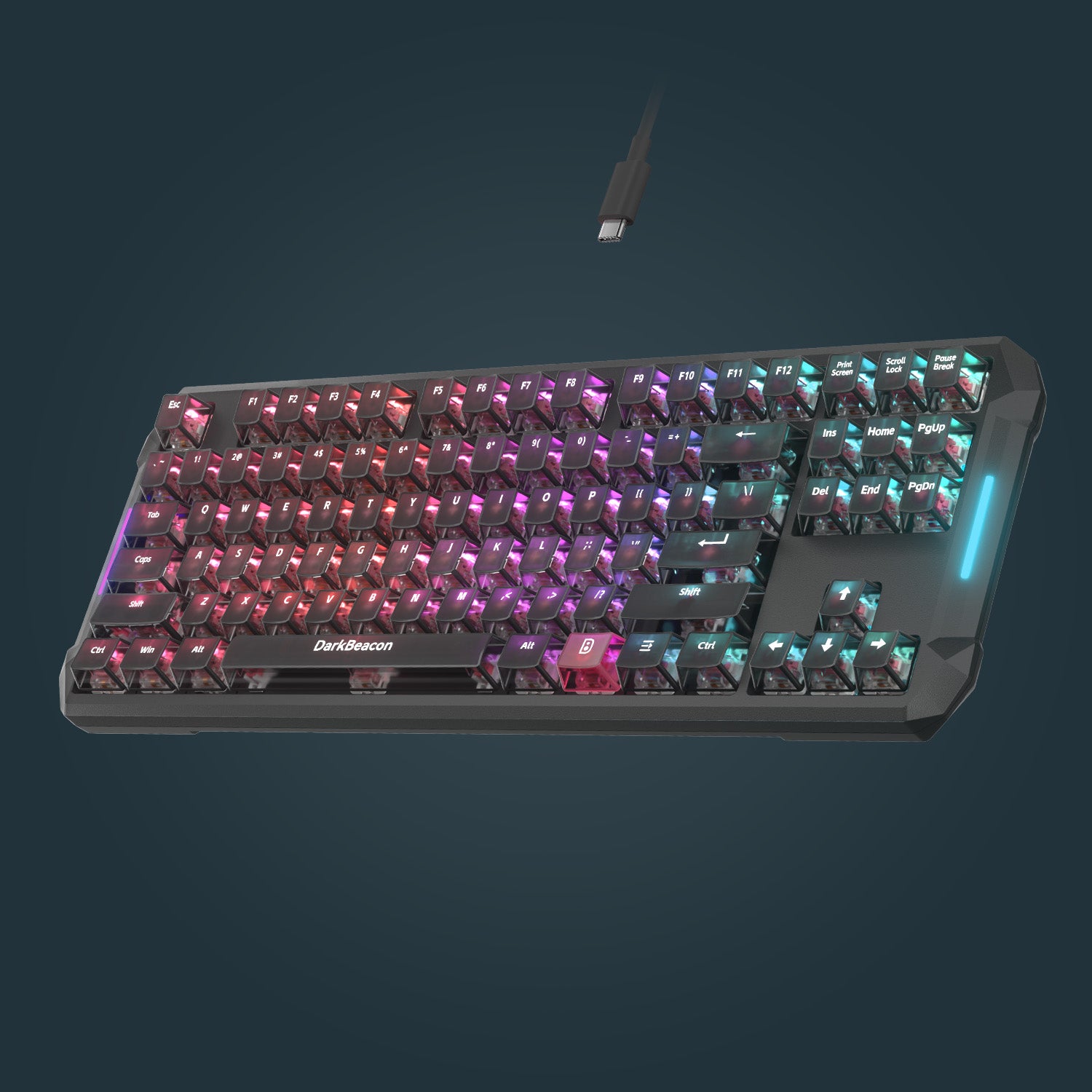 Blade 87 Wired Silent Mechanical Keyboard