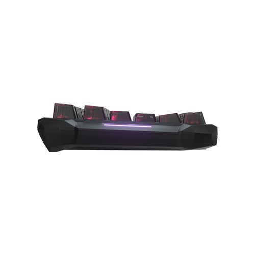 DarkBeacon Blade 87 TKL Silent Mechanical Keyboard, Wired Quiet Gaming ...