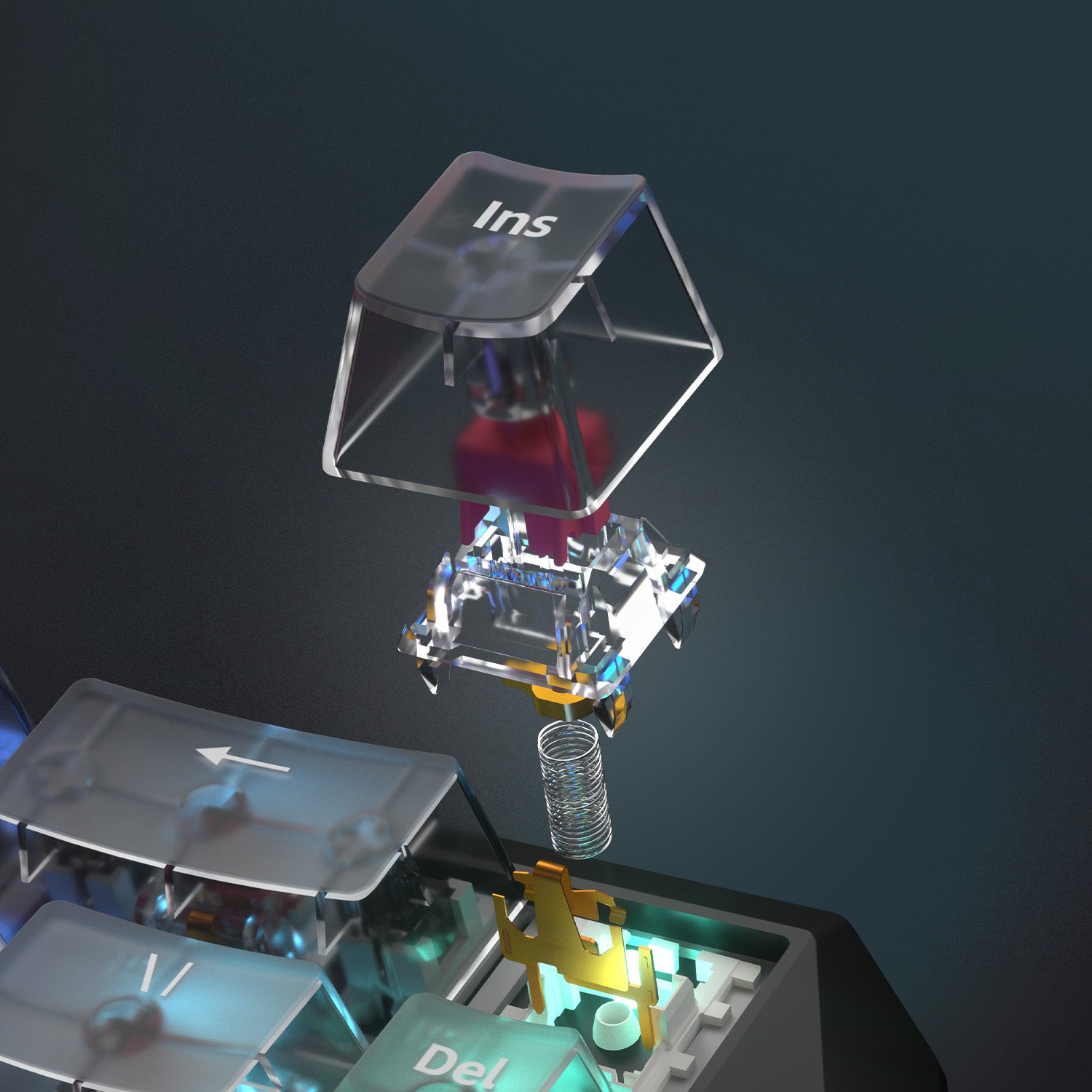 Blade 68 Wired Quiet Mechanical Keyboard