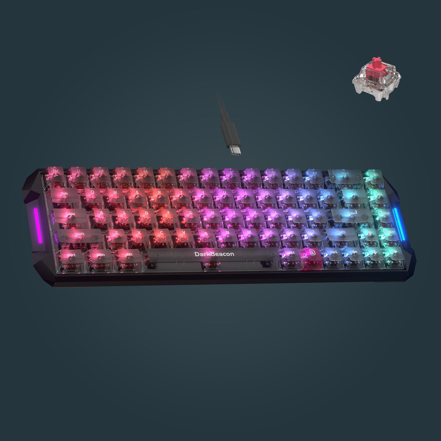 Blade 68 Wired Quiet Mechanical Keyboard