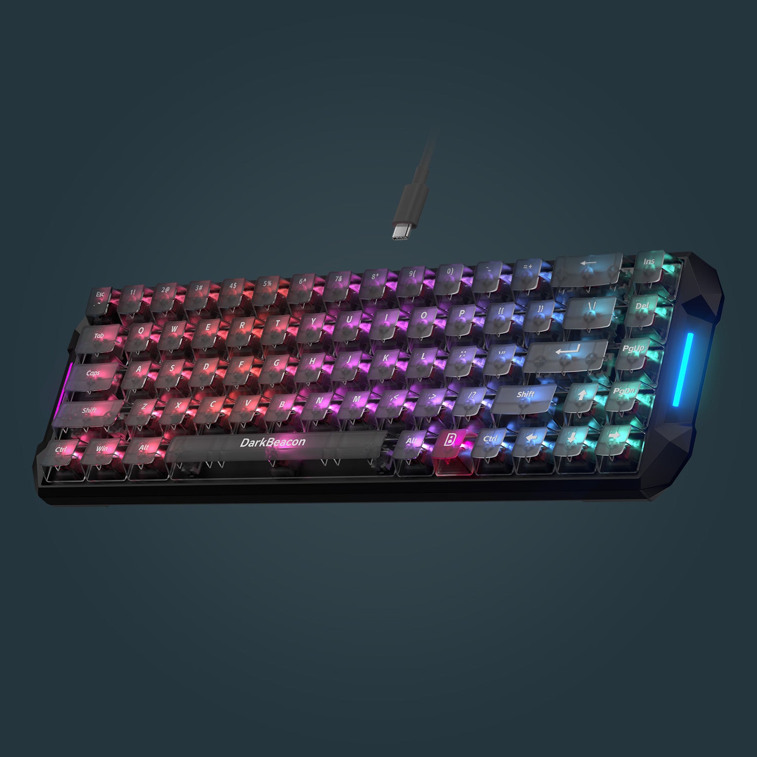 Flux 68 Wired Hall Effect Magnetic Switch Keyboard