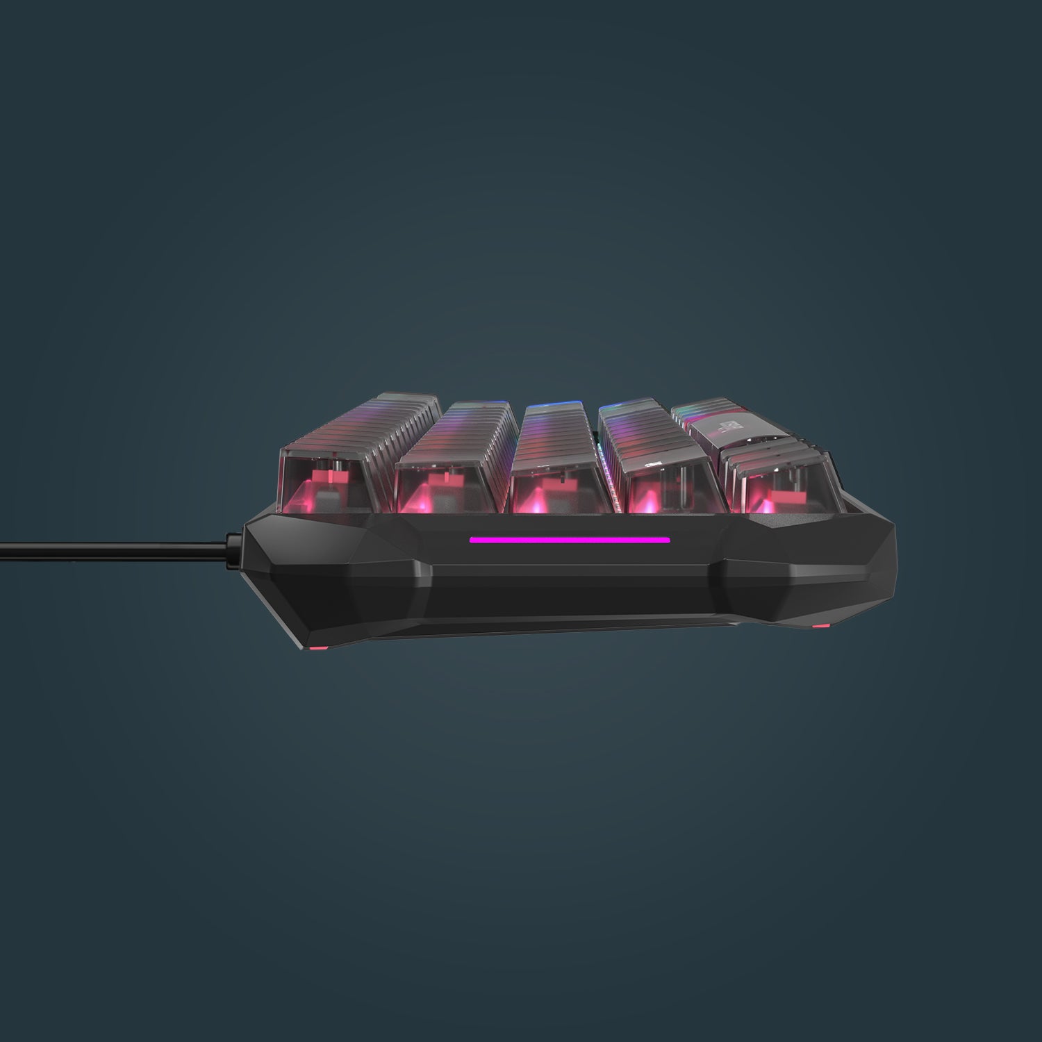 Flux 68 Wired Hall Effect Magnetic Switch Keyboard