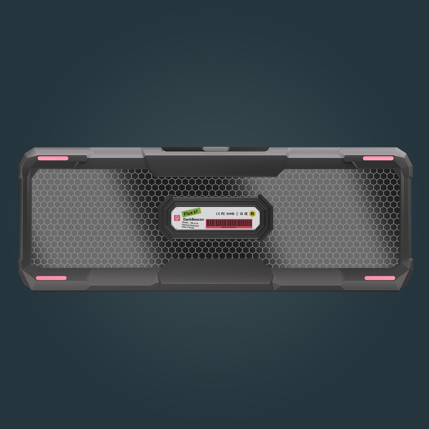 Flux 87 Wired Hall Effect Magnetic Switch Keyboard