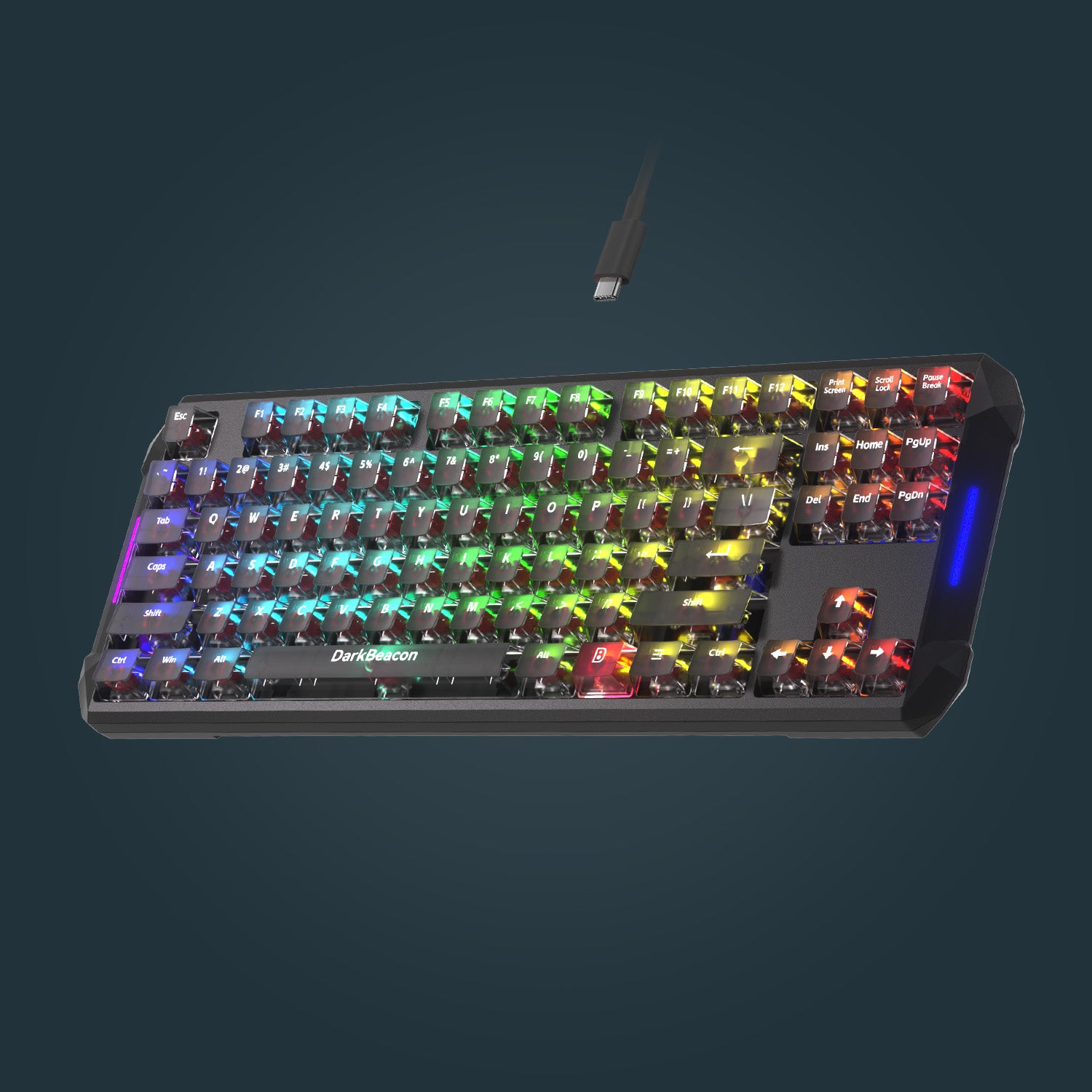 Flux 87 Wired Hall Effect Magnetic Switch Keyboard