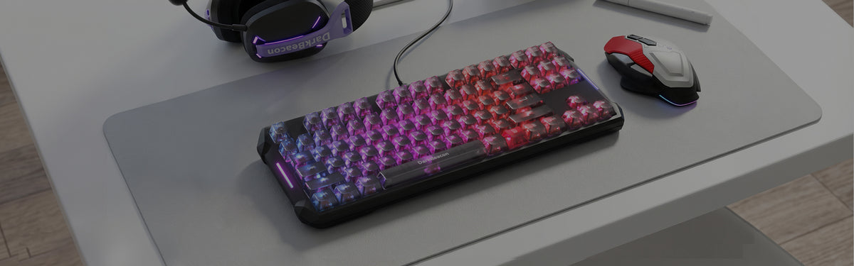 Blade Series Wired Silent Mechanical Keyboards | DarkBeacon