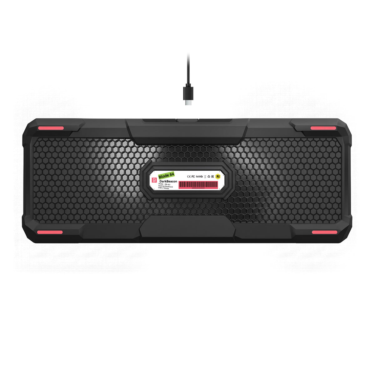 Blade 84 Wired Silent Mechanical Keyboard
