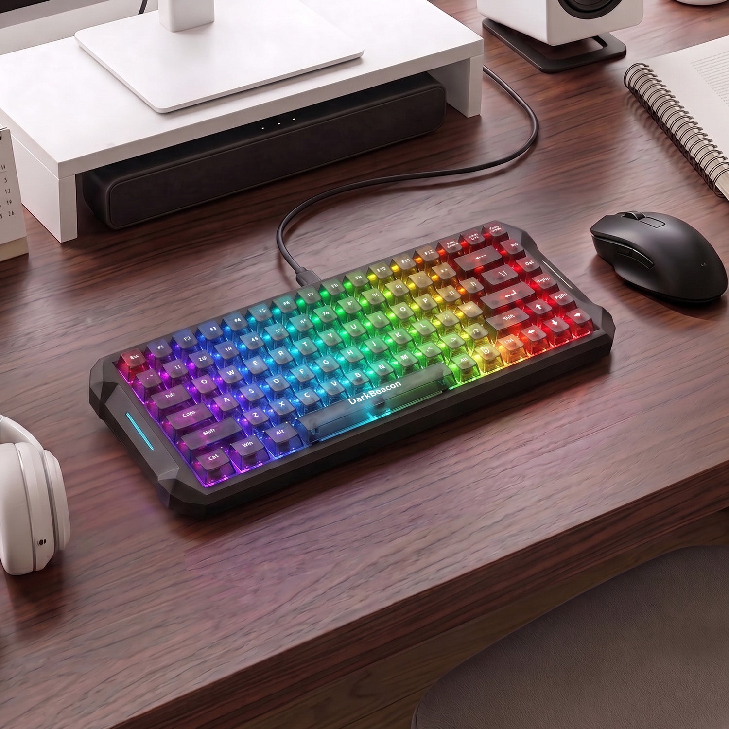 Blade 84 Wired Silent Mechanical Keyboard