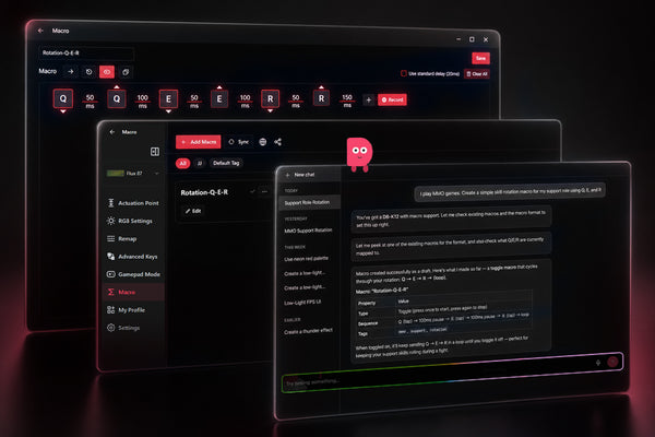 DB AI Companion | AI Lighting, Macros & Key Mapping | DarkBeacon