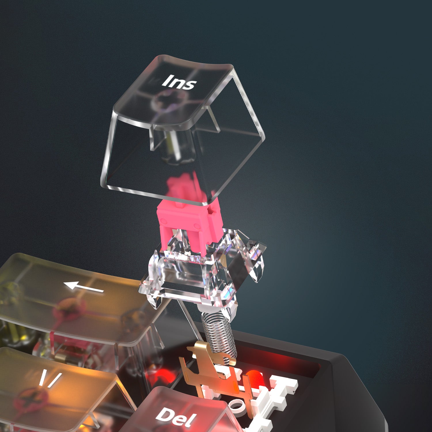 Blade 68 Проводная бесшумная механическая клавиатура