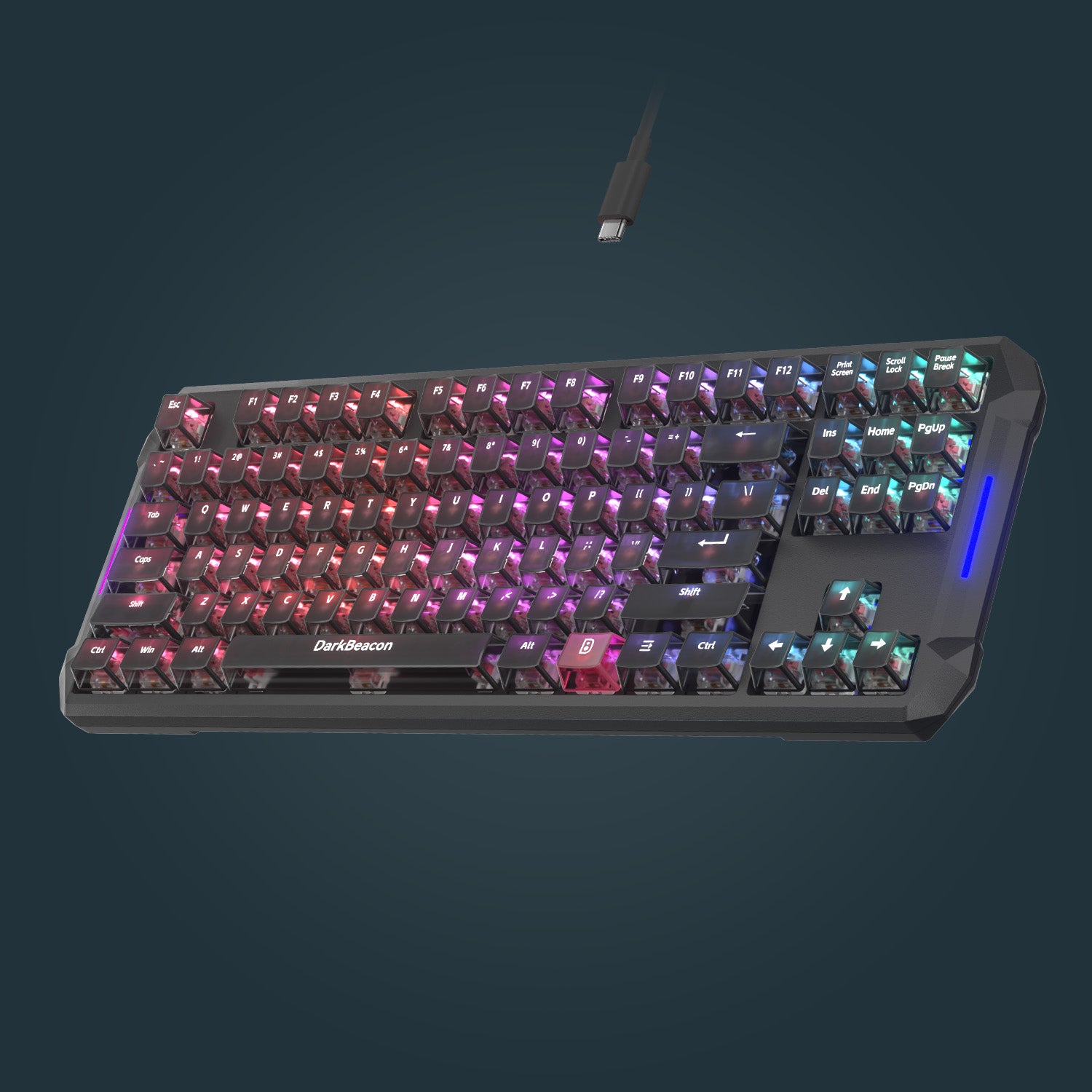 Blade 87 Wired Quiet Mechanical Keyboard