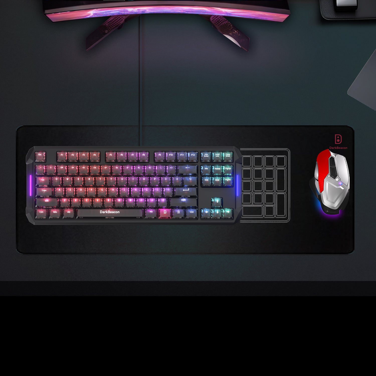 Blade 87 Wired Quiet Mechanical Keyboard