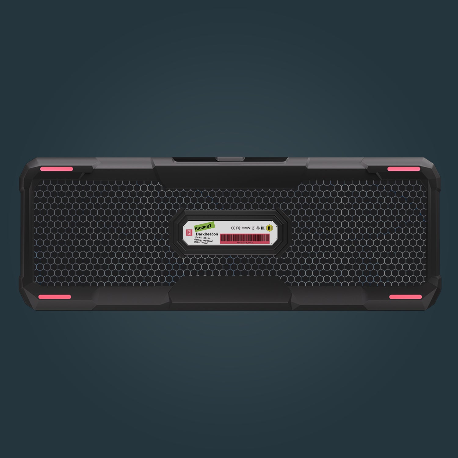 Blade 87 Wired Quiet Mechanical Keyboard