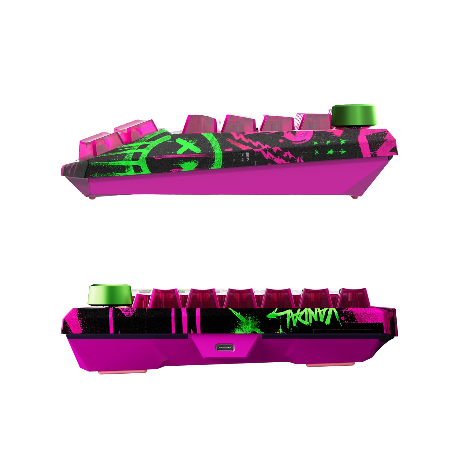 Devil Breaker Anarchy One-Handed TMR Magnetic Keyboard