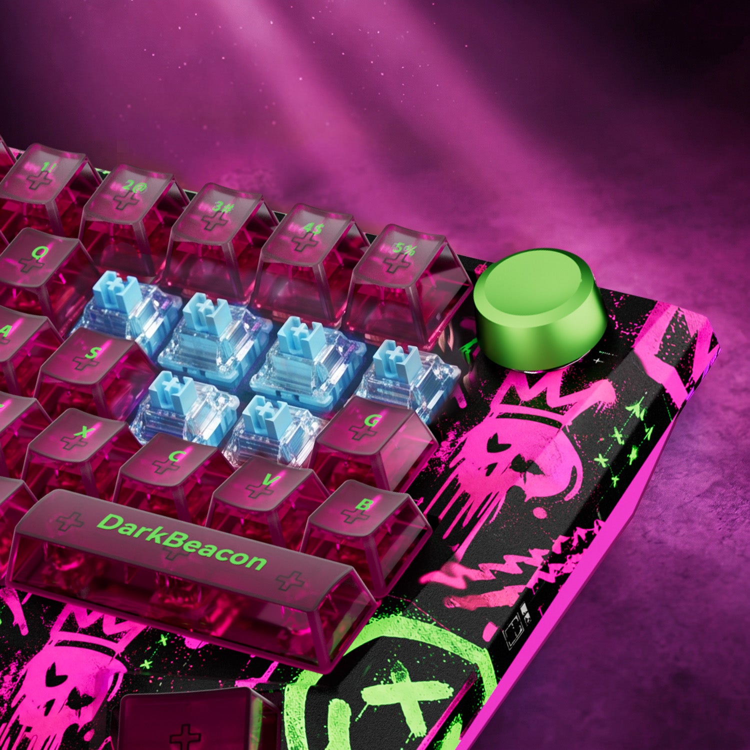 Devil Breaker Anarchy One-Handed TMR Magnetic Keyboard