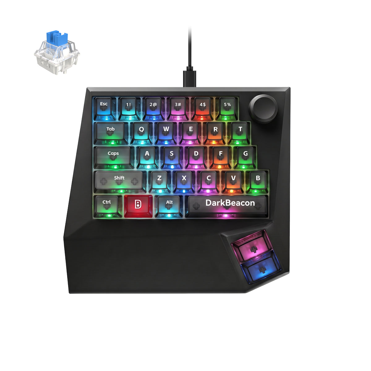 Devil Breaker One-Handed Gaming Keyboard