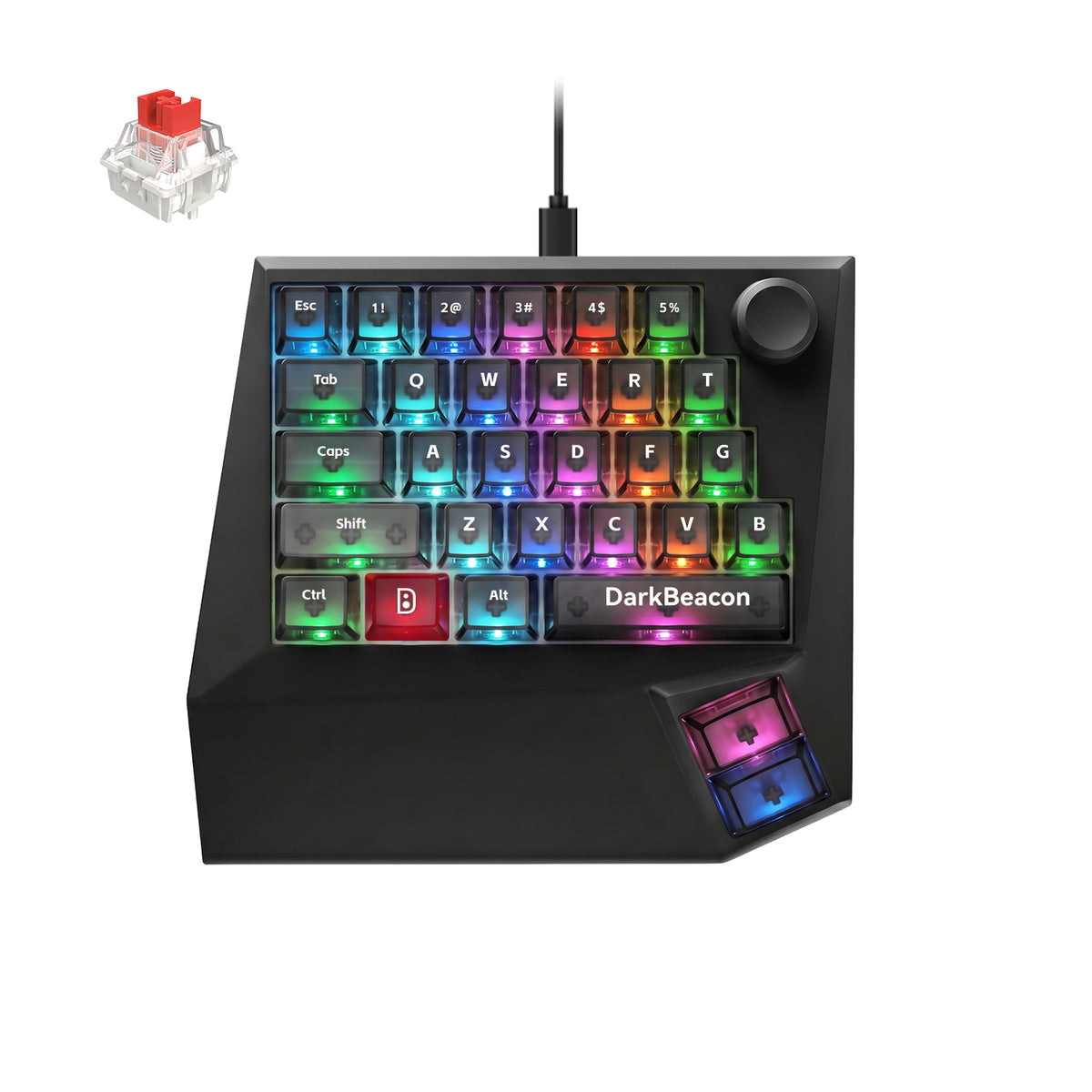 Devil Breaker One-Handed Gaming Keyboard