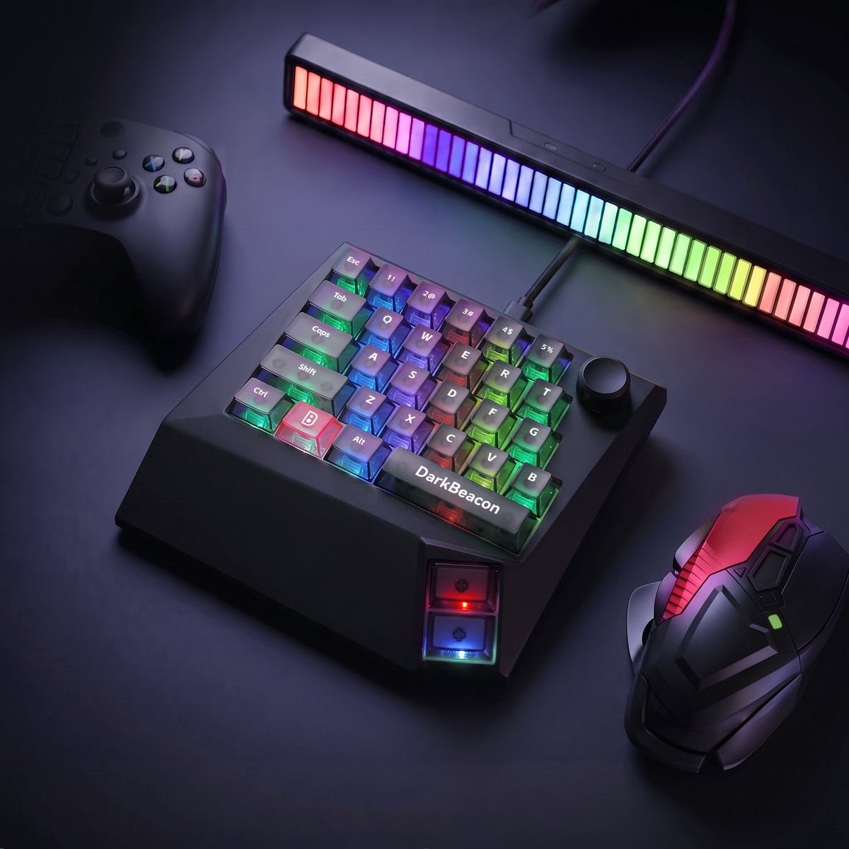 Devil Breaker One-Handed Gaming Keyboard