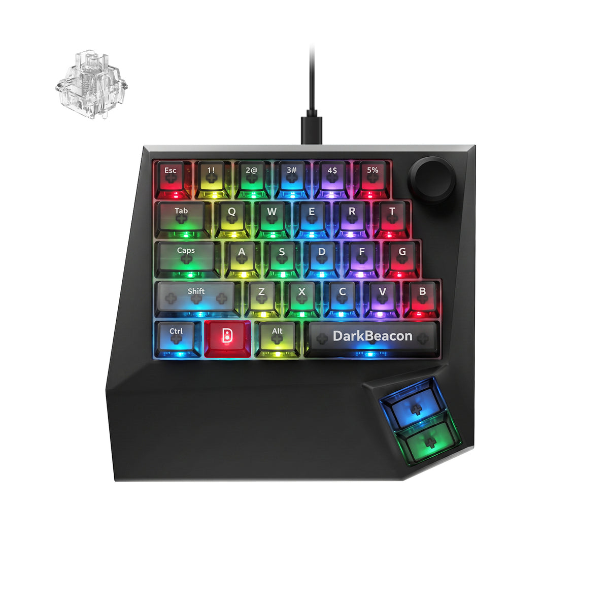 Devil Breaker One-Handed Gaming Keyboard