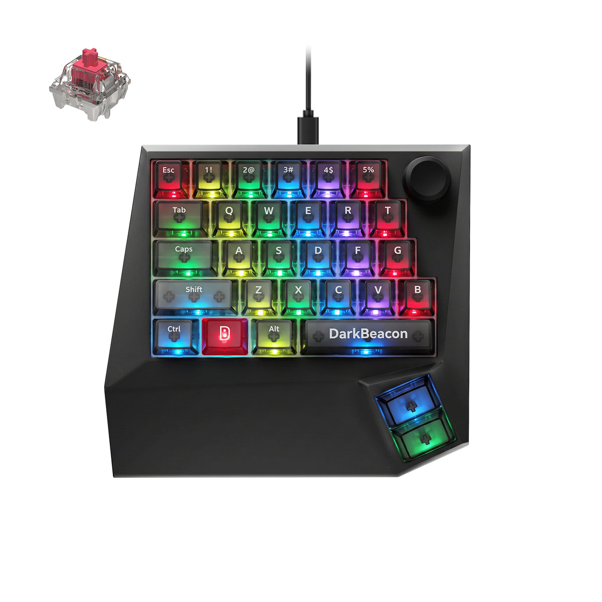 Devil Breaker One-Handed Gaming Keyboard