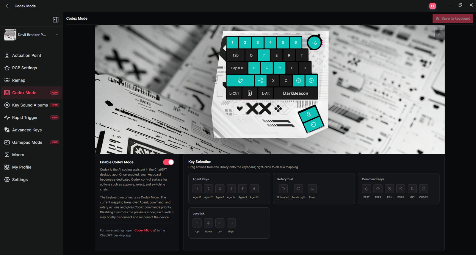 Codex Mode