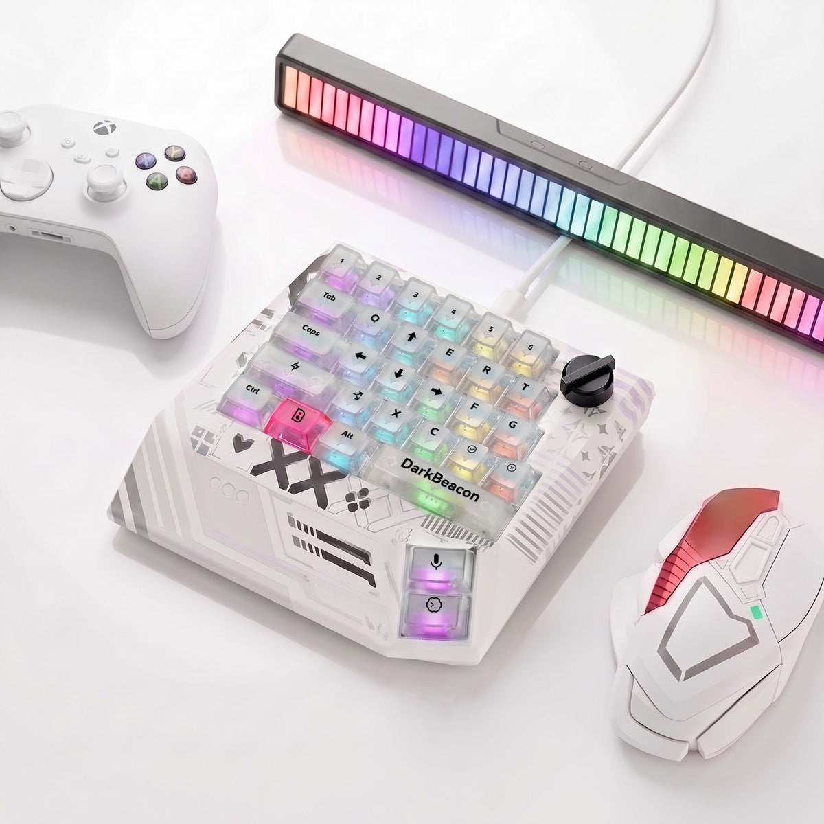 Devil Breaker Print Codex One-Handed TMR Magnetic Keyboard