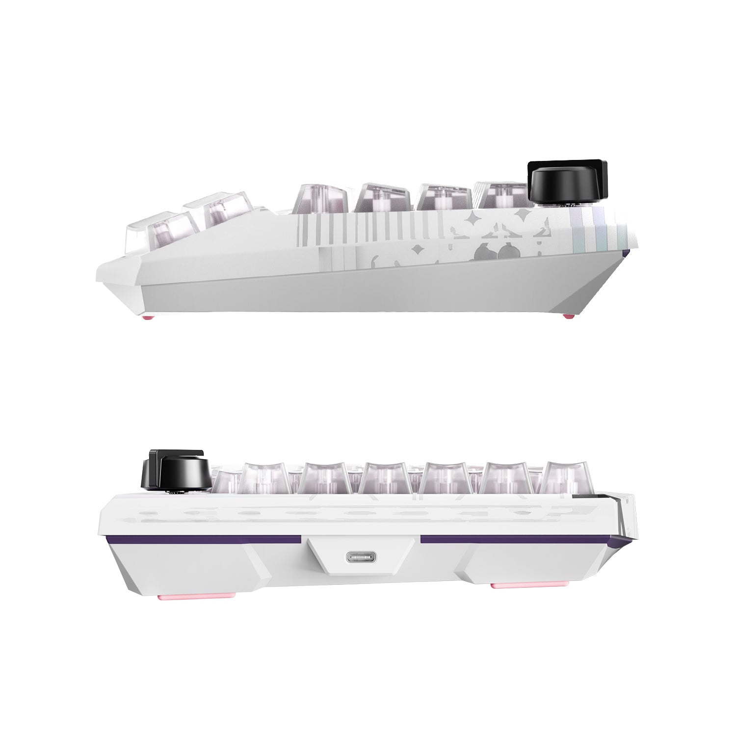 Devil Breaker Print Codex One-Handed TMR Magnetic Keyboard