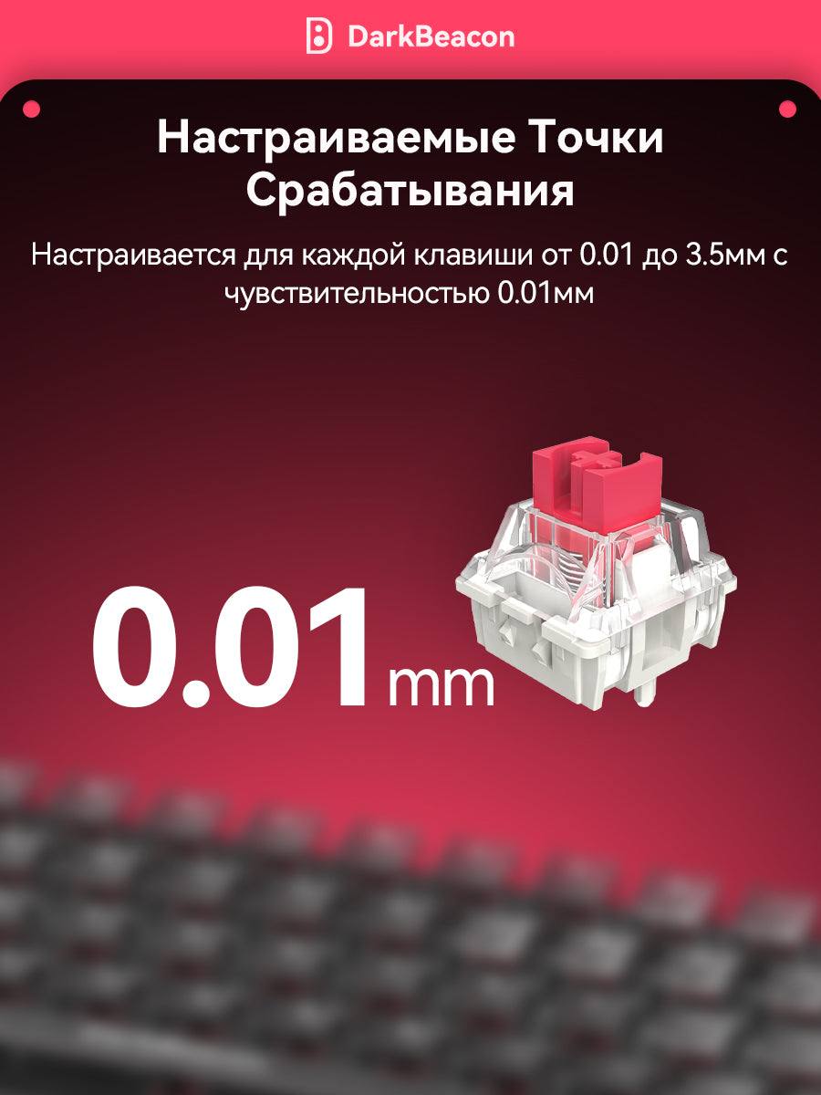 Flux 68 Игровая клавиатура проводная