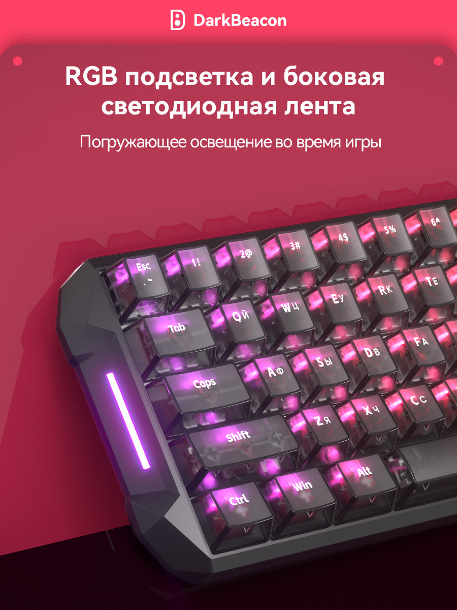 Flux 68 Игровая клавиатура проводная