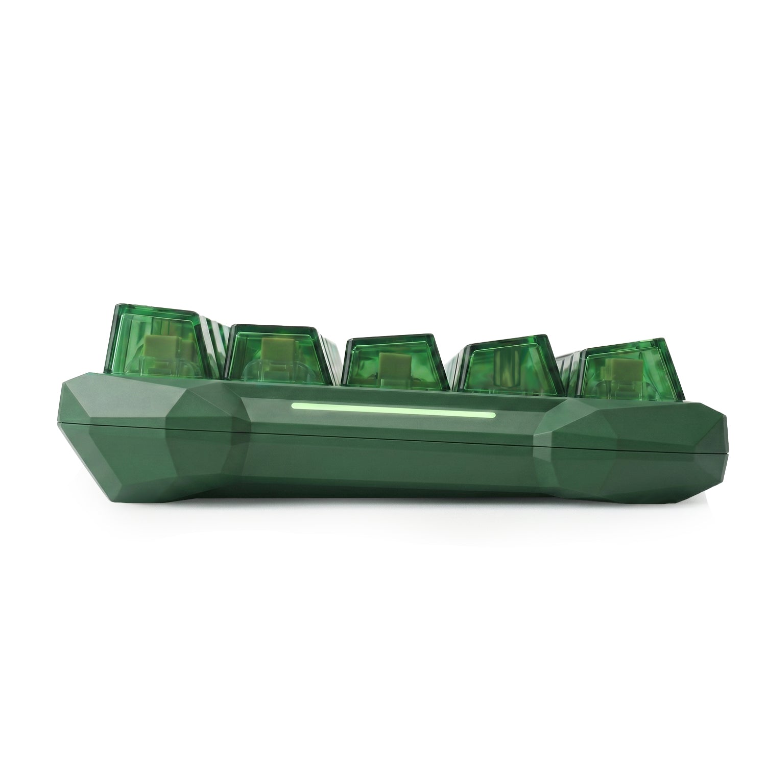 Flux 68 Wired Hall Effect Magnetic Switch Gaming Keyboard (Green)