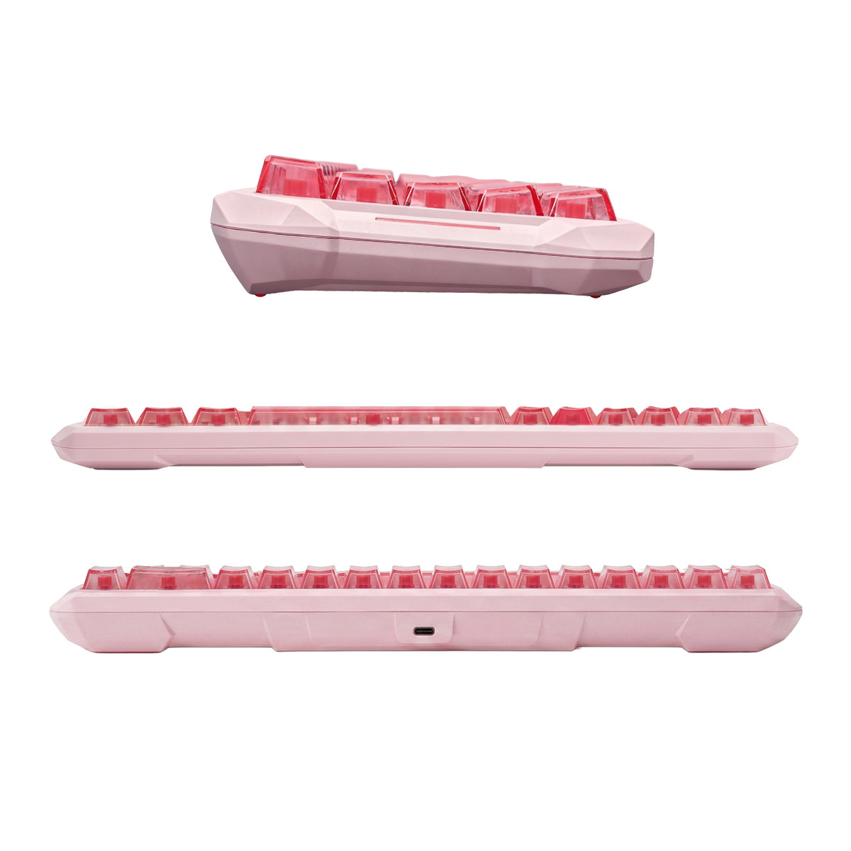 Flux 68 Wired Hall Effect Magnetic Switch Gaming Keyboard