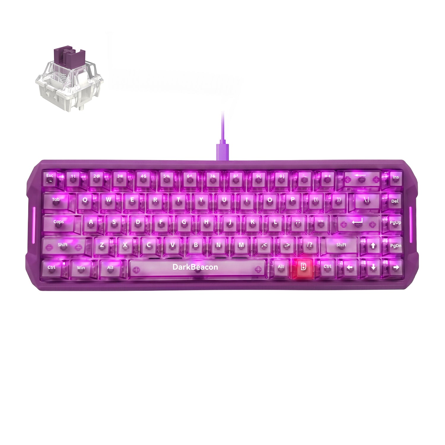 激レア】FLUX Keyboard 本体【テスト機】 YouTube