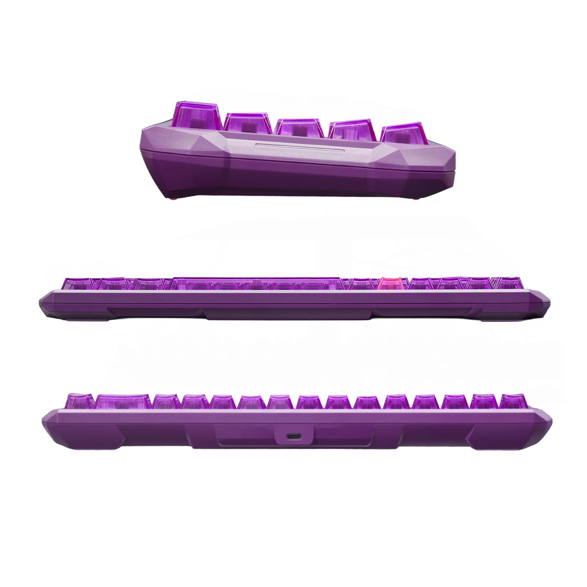 Flux 68 Wired Hall Effect Magnetic Switch Gaming Keyboard