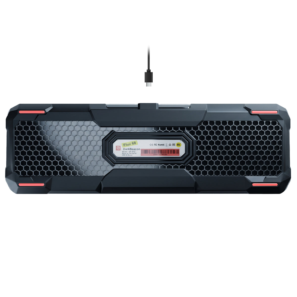 Flux 68 Wired Hall Effect Magnetic Switch Gaming Keyboard