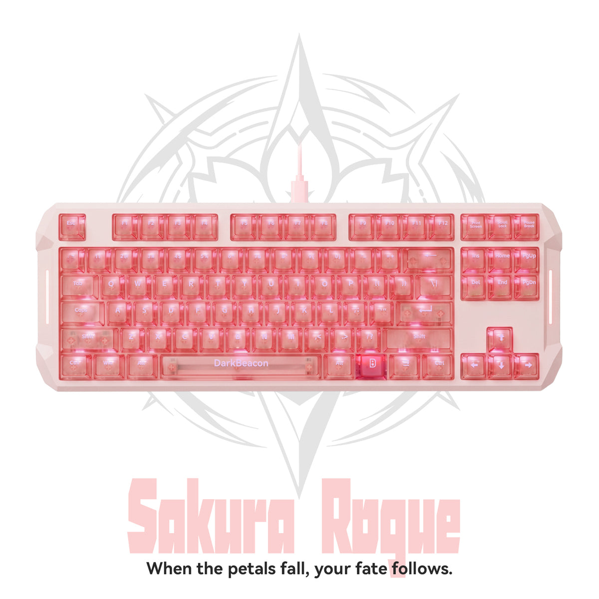 Flux 87 Wired Hall Effect Magnetic Switch Gaming Keyboard