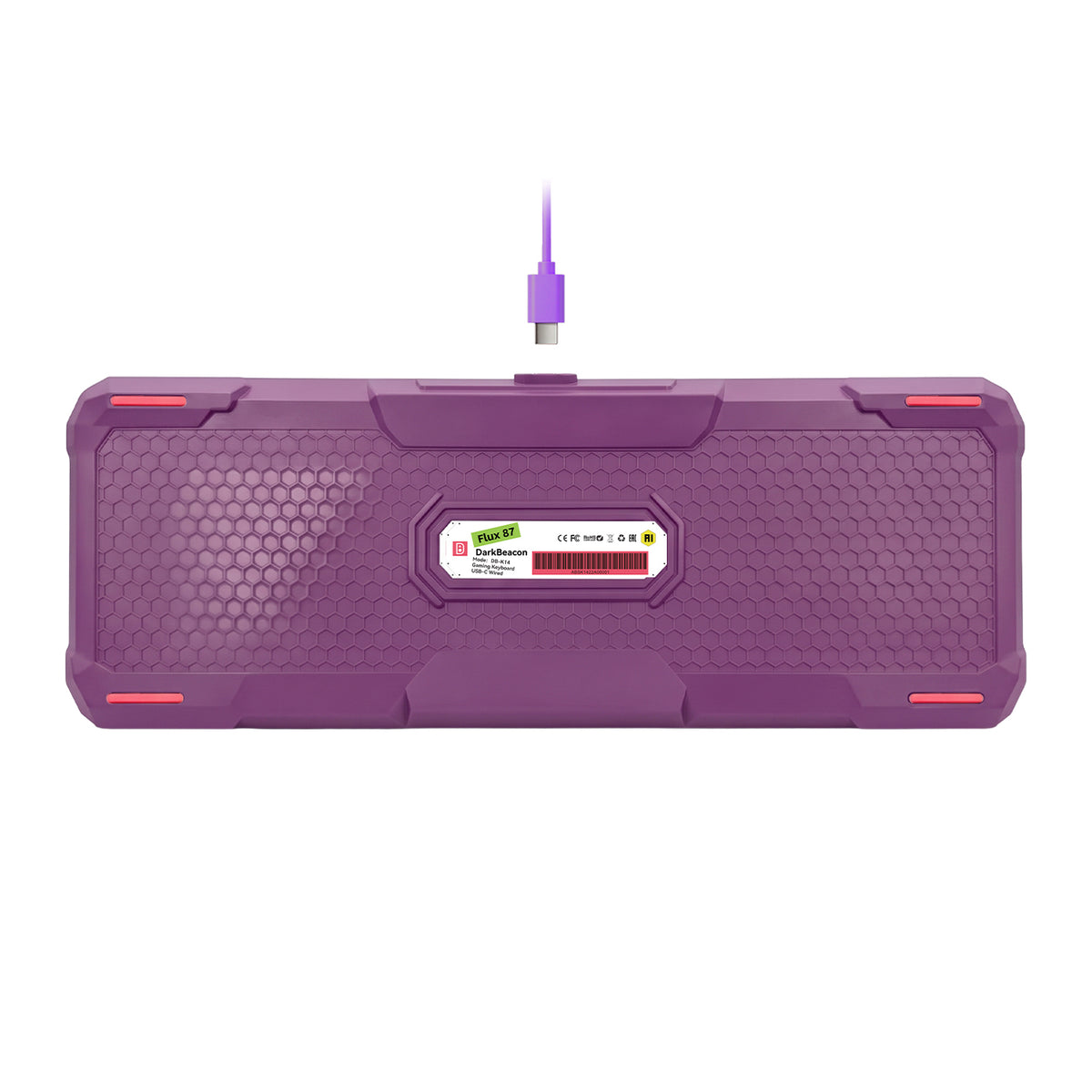 Flux 87 Wired Hall Effect Magnetic Switch Gaming Keyboard