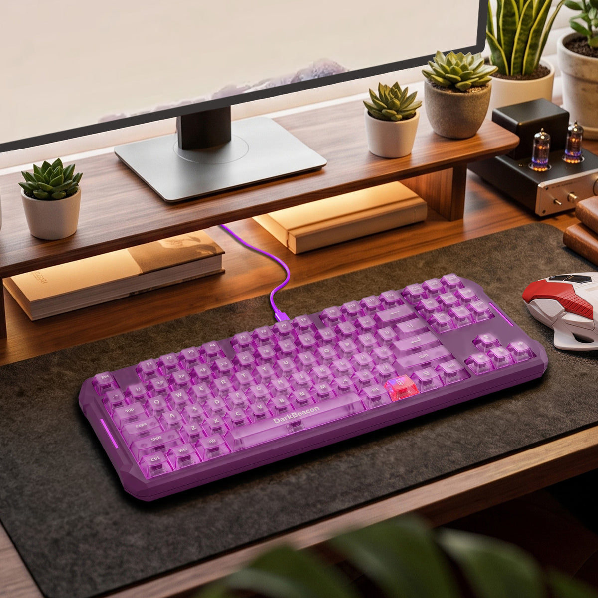 Flux 87 Wired Hall Effect Magnetic Switch Gaming Keyboard