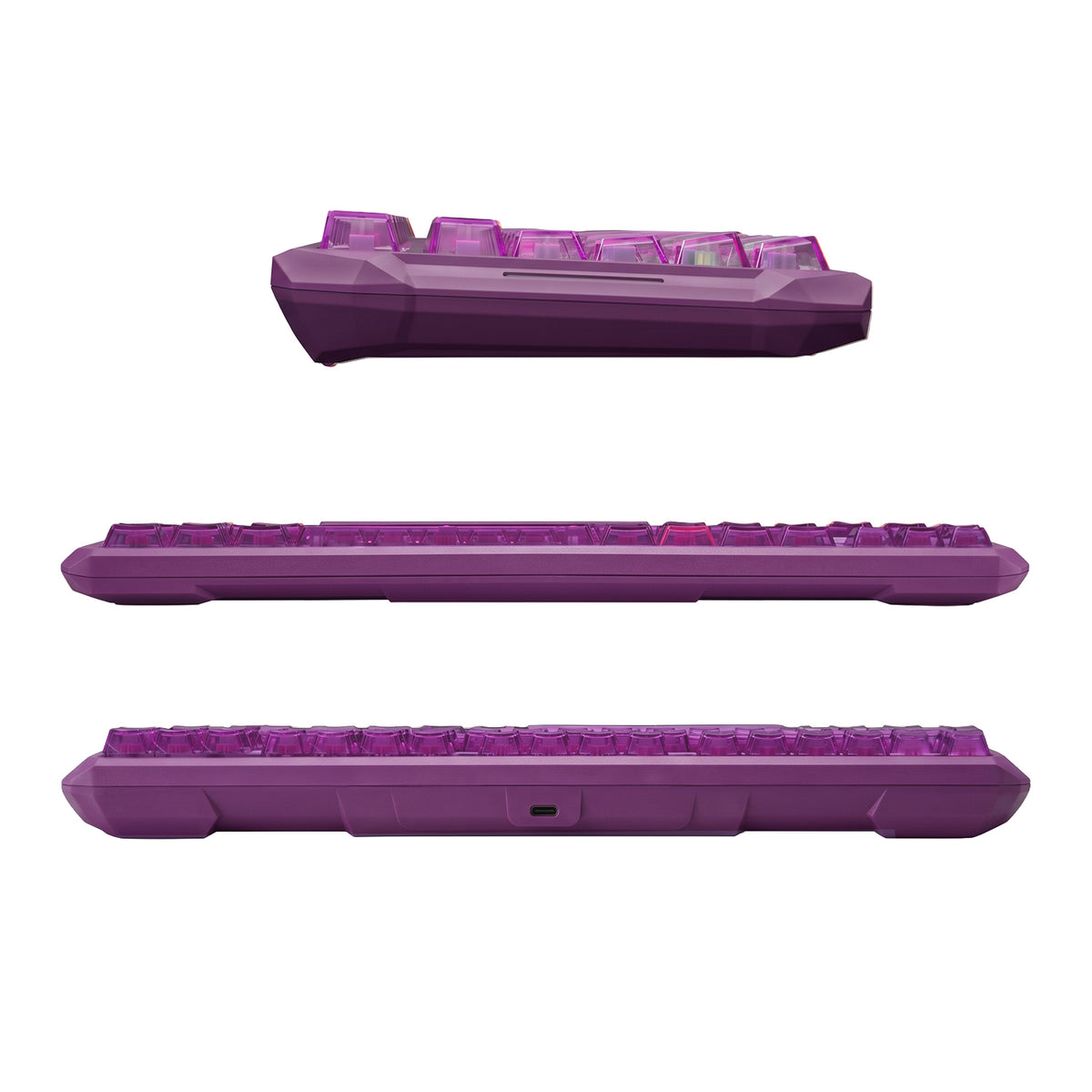 Flux 87 Wired Hall Effect Magnetic Switch Gaming Keyboard