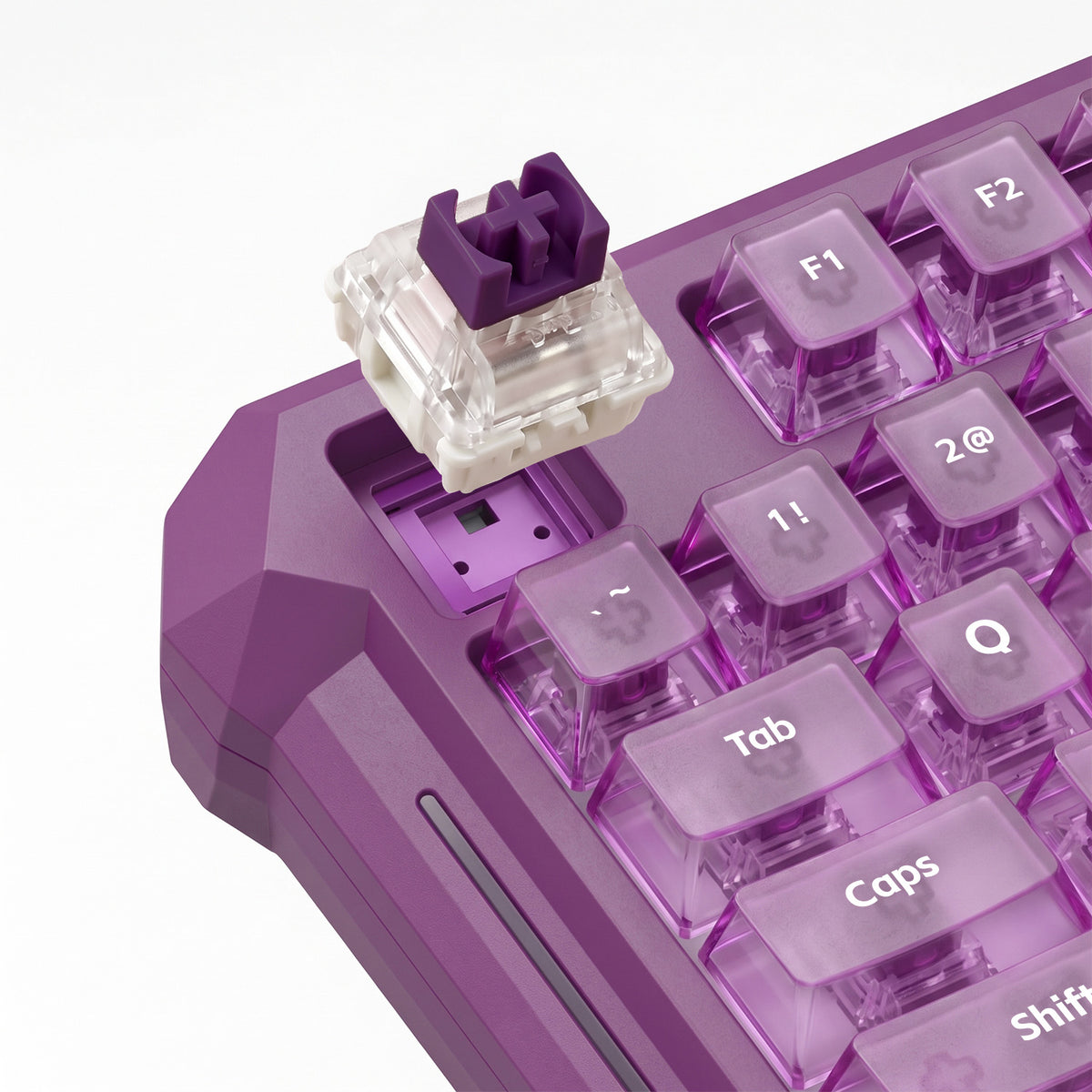 Flux 87 Wired Hall Effect Magnetic Switch Gaming Keyboard
